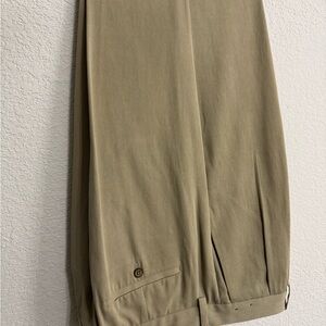 Khaki Pleated Tommy Bahama slacks